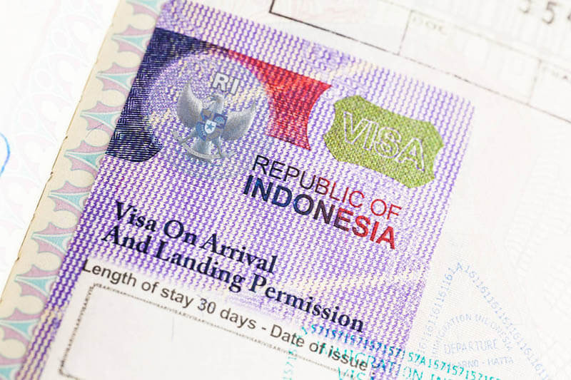 indonesia visit visa application