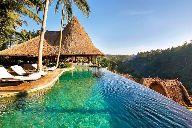 Luxury accommodation for Indonesia vacation packages